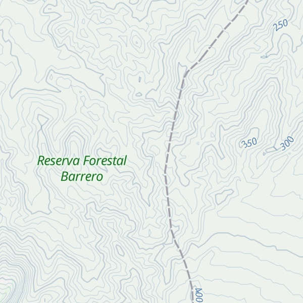 Map of Loma Babar