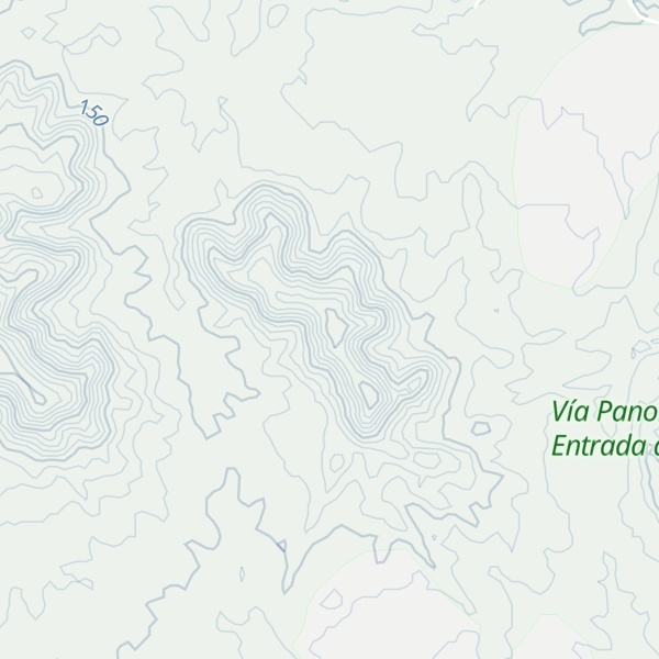 Map of Loma La Sierrecita