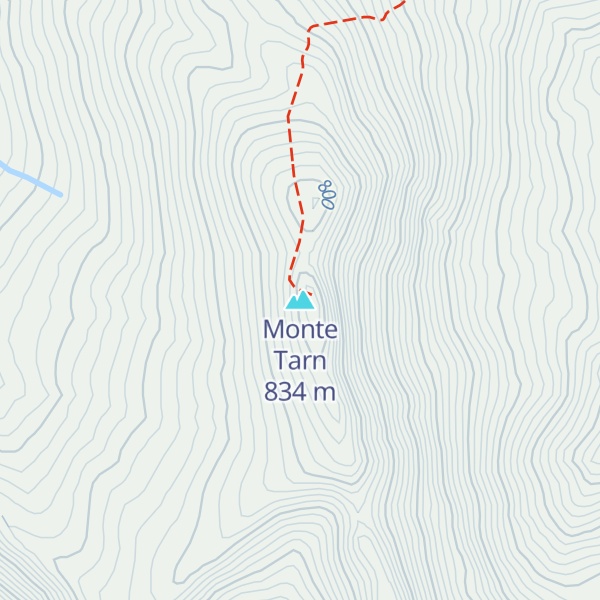 Map of Monte Tarn