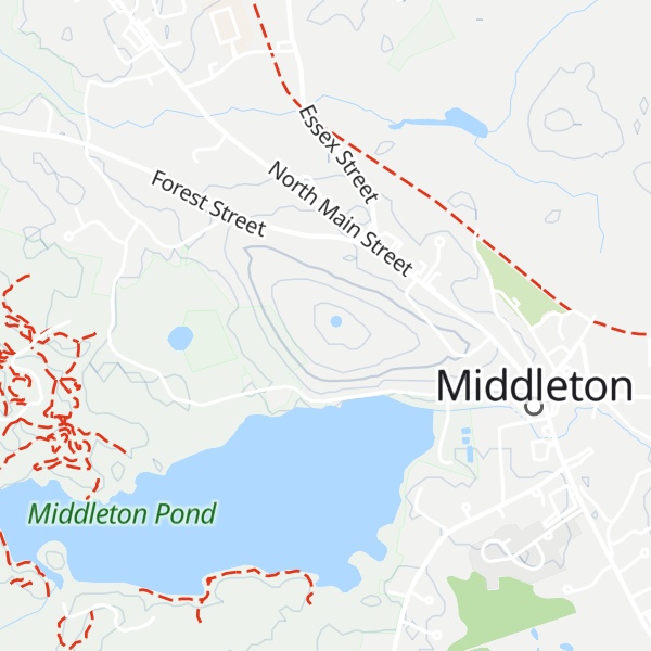 Map of Wills Hill