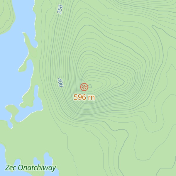 Map of Montagne de la Tour