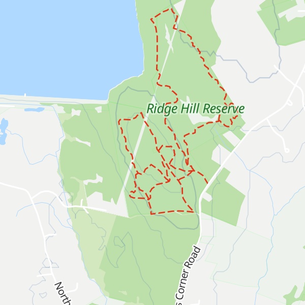 Map of Ridge Hill
