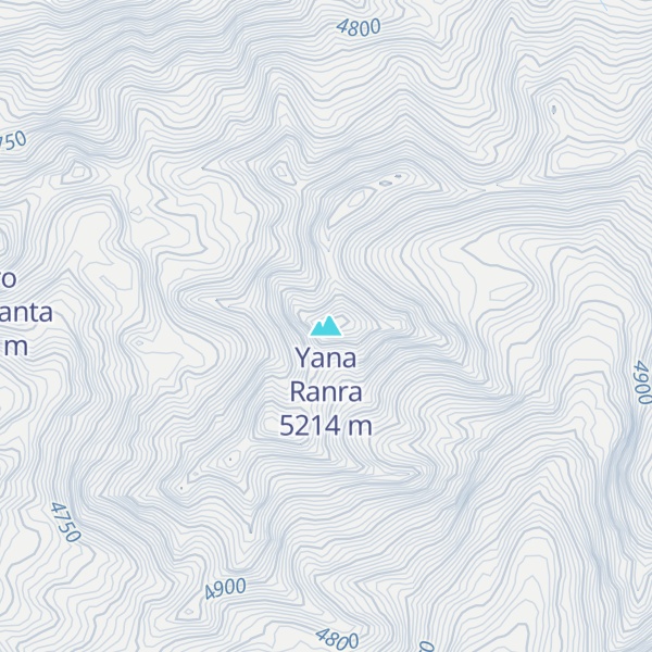 Map of Yana Ranra