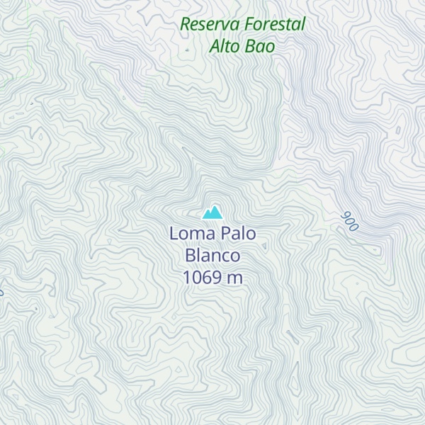 Map of Loma Palo Blanco