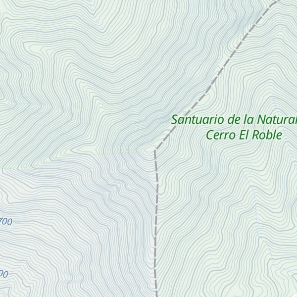 Map of Puntilla Imán