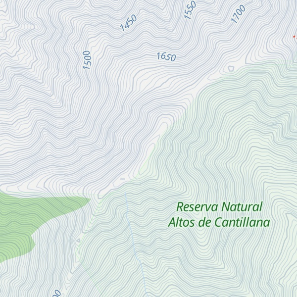 Map of Cerro El Durazno