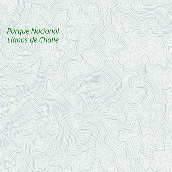 Map of Cerro Panul