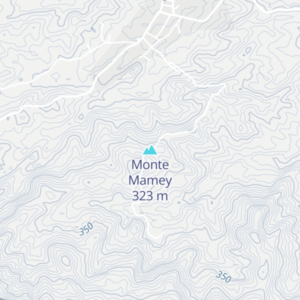 Map of Monte Mamey