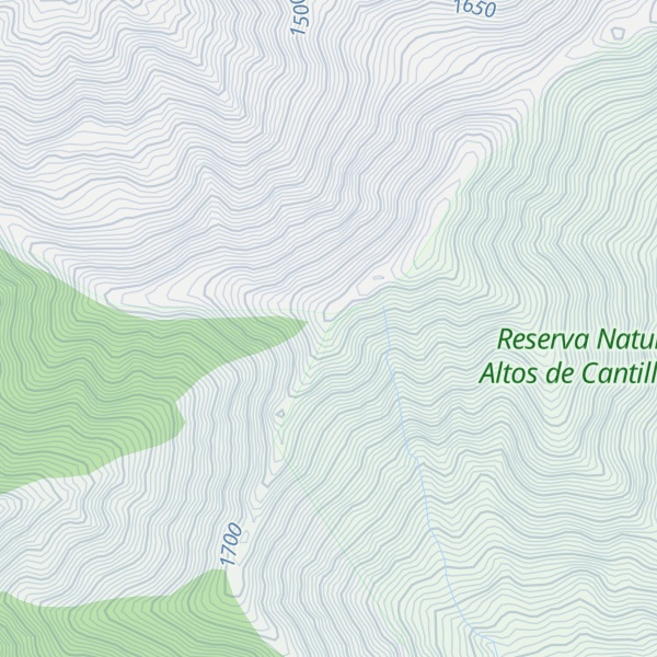 Map of Cerro Durazno