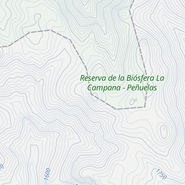 Map of Morro El Chingue