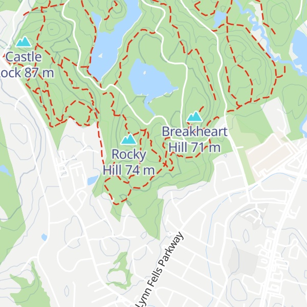 Map of Ash Hill