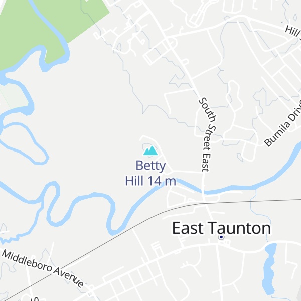Map of Betty Hill