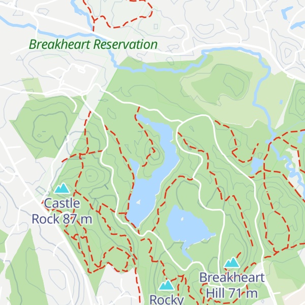 Map of Eagle Rock