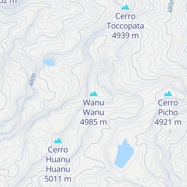 Map of Wanu Wanu