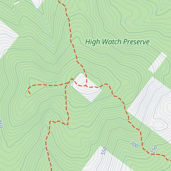 Map of Green Mountain