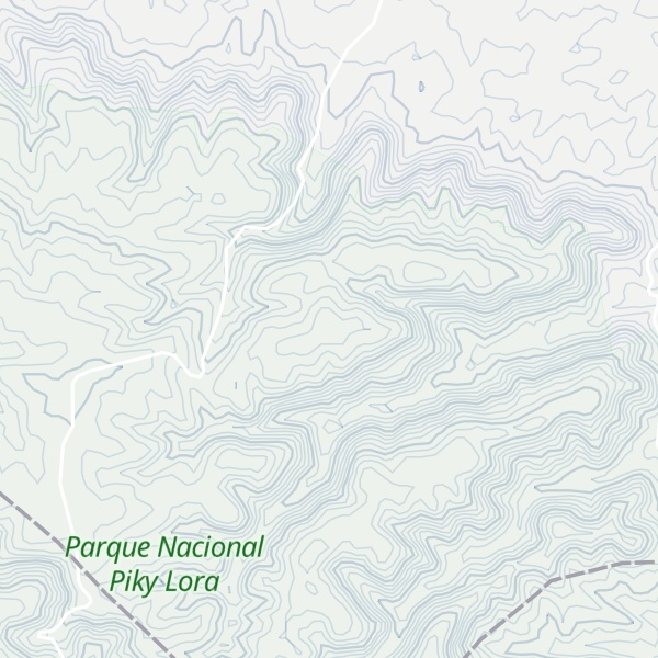 Map of Loma Los Helechos
