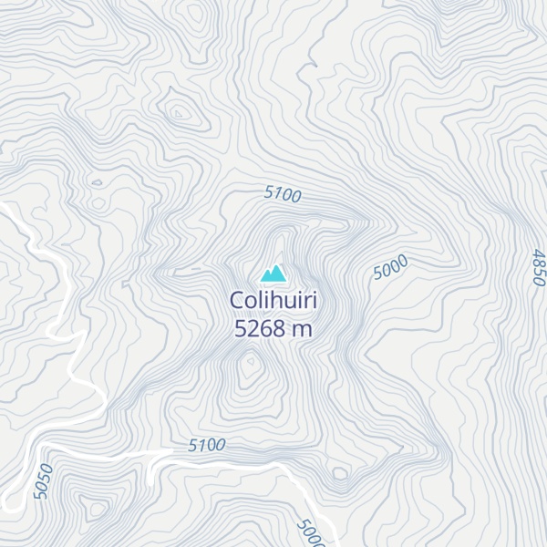 Map of Colihuiri
