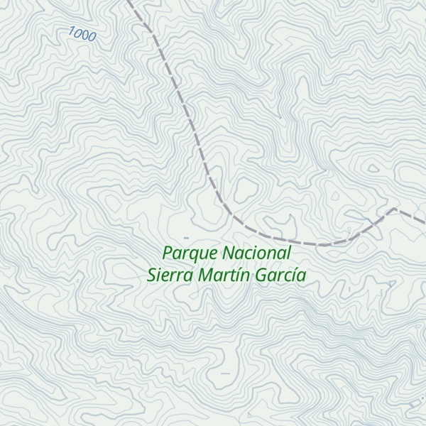 Map of Loma del Curro