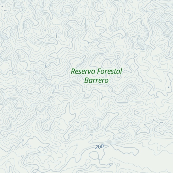 Map of Loma de Montilla