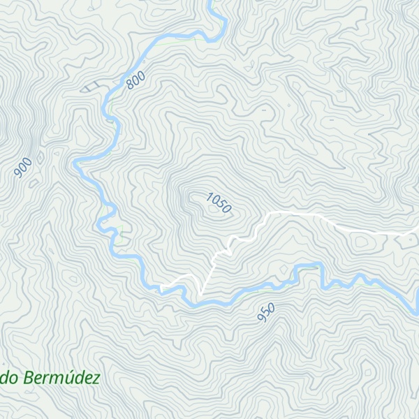 Map of Cerro de la Cana