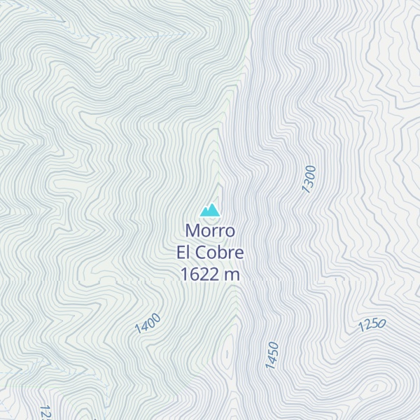 Map of Morro El Cobre