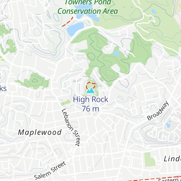 Map of High Rock