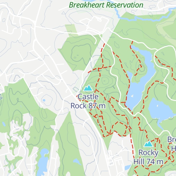 Map of Castle Rock