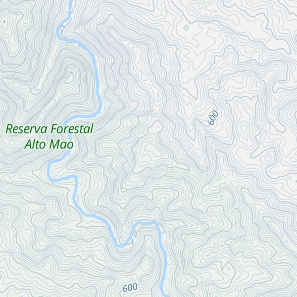Map of Loma de la Higuera