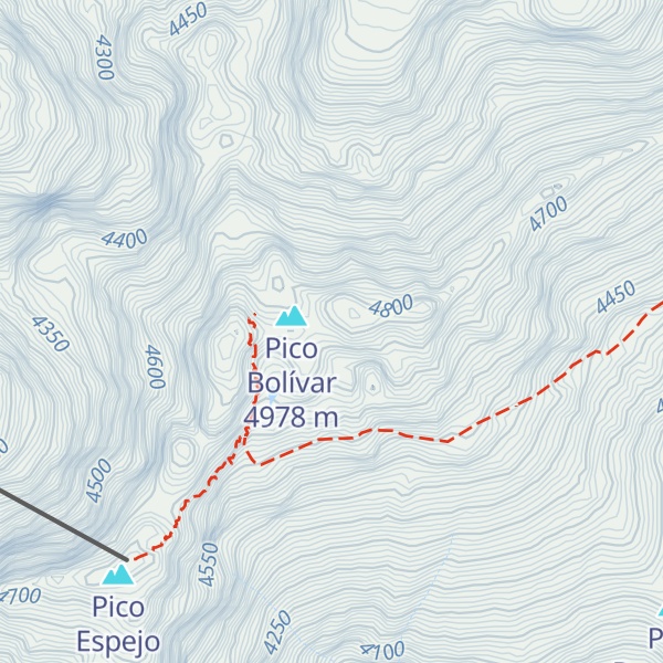 Map of Agujas Joma