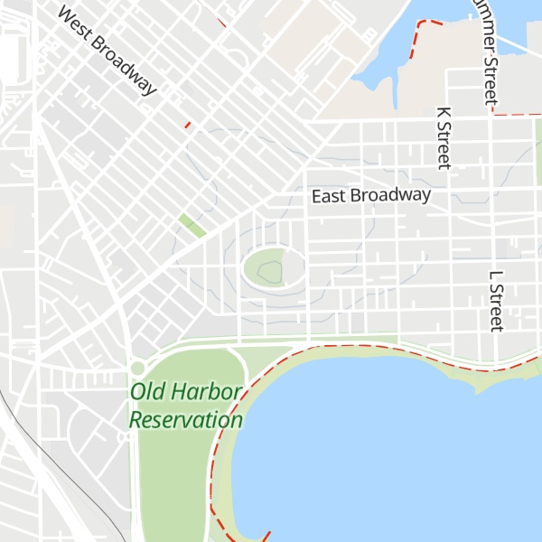 Map of Telegraph Hill