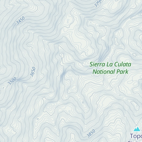 Map of Campamento Briglly