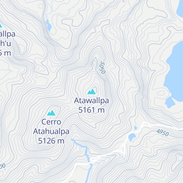 Map of Atawallpa