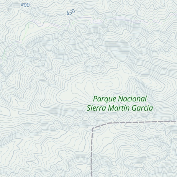 Map of Loma La Pelada