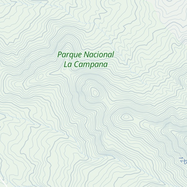 Map of Morro La Arena