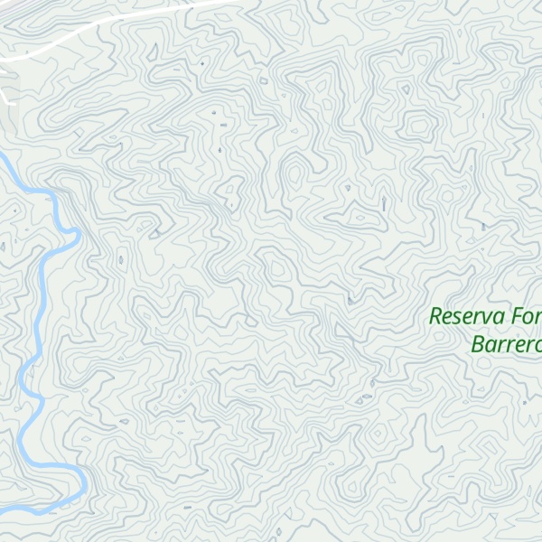 Map of Cerro Redondo