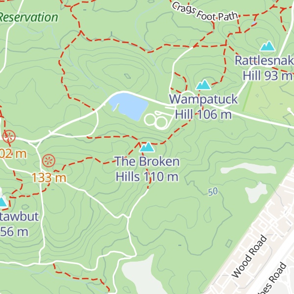 Map of The Broken Hills