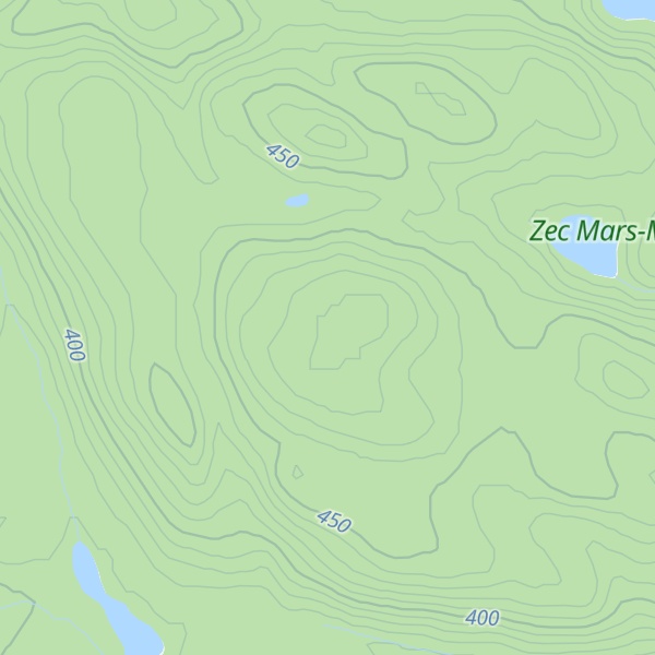 Map of Montagne de la Tour
