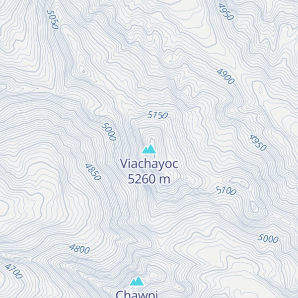 Map of Viachayoc