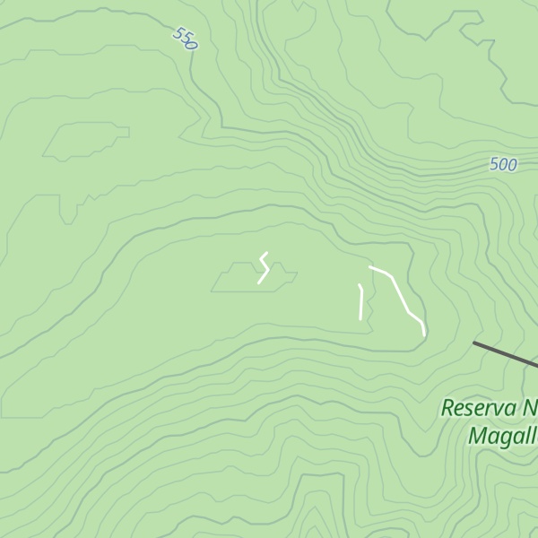 Map of Monte Fenton