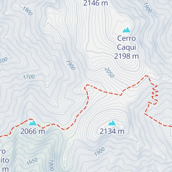 Map of Refugio Casa Piedra