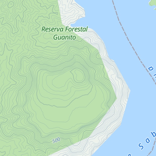 Map of Loma de los Frailes