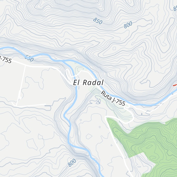 Map of Cabañas Don Nacho