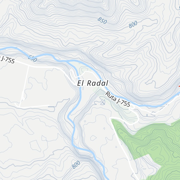 Map of Cabaña Rincón de Nachito