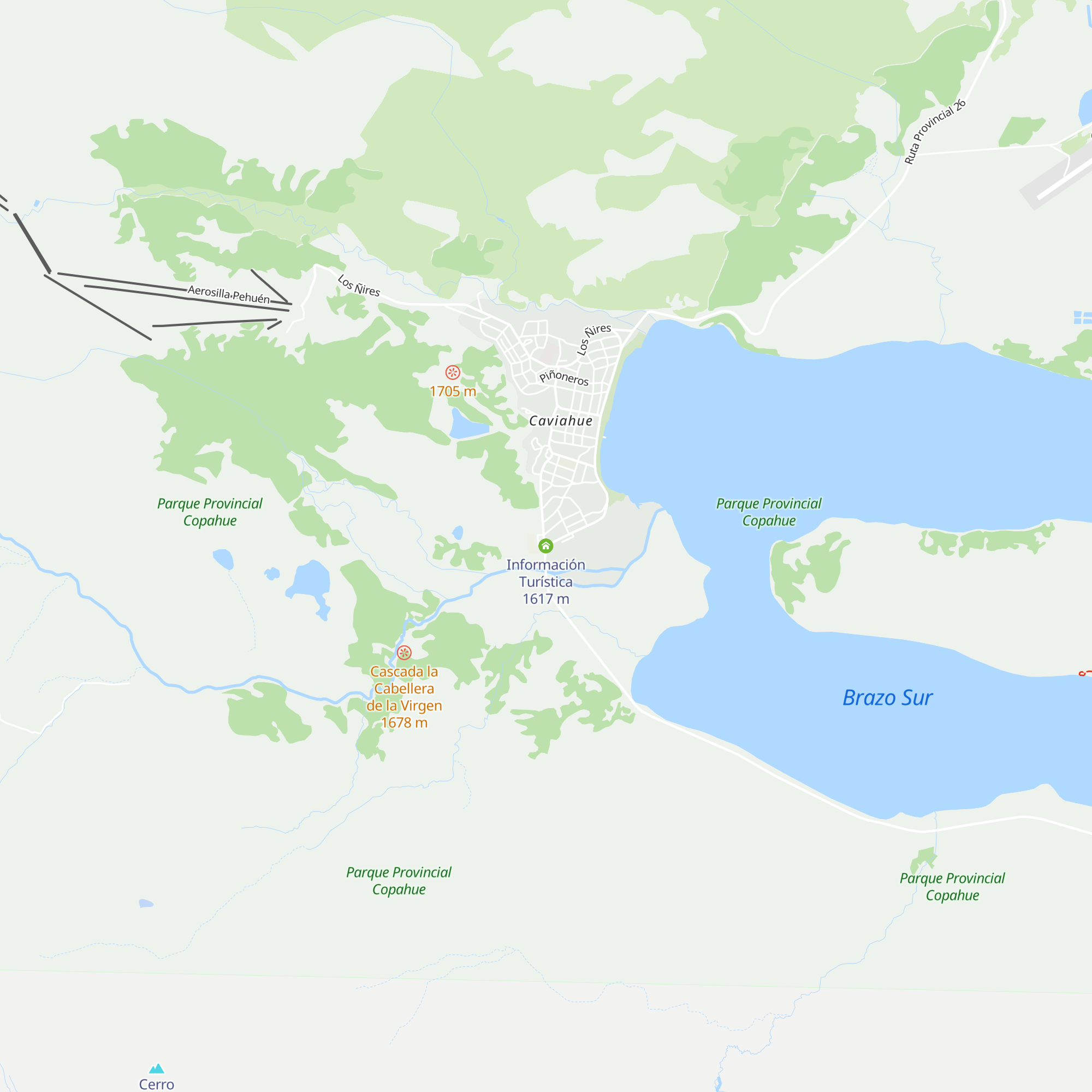 Información Turística map