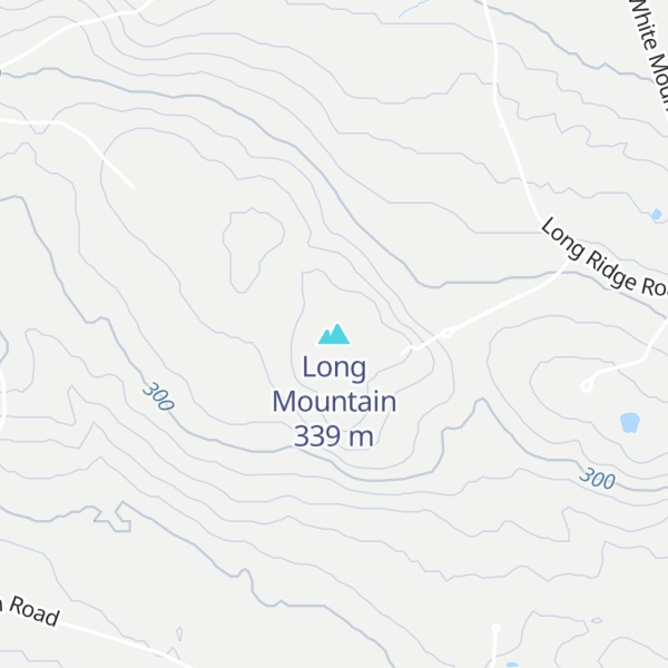 Map of Long Mountain