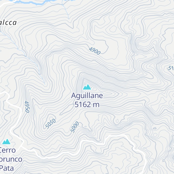 Map of Aguillane