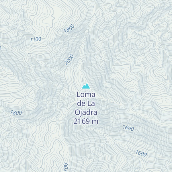 Map of Loma de La Ojadra