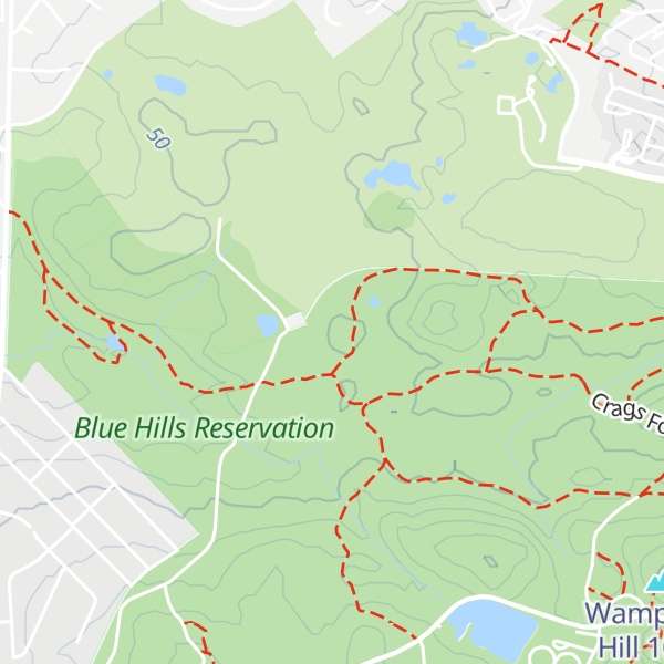 Map of Little Dome