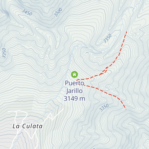 Map of Puerto Jarillo