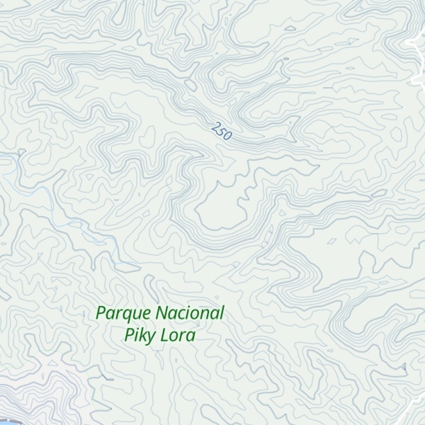 Map of Loma de Los Helechos